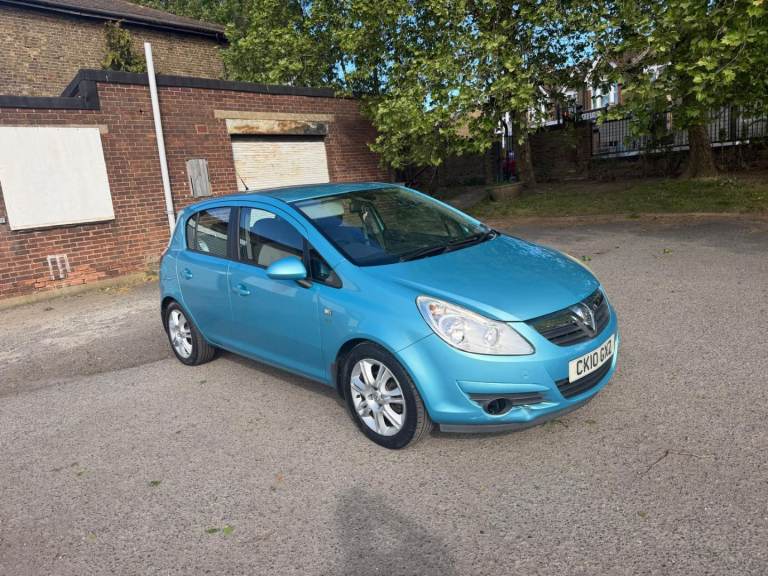 Vauxhall, CORSA, Hatchback, 2010, Semi-Auto, 1398 (cc), 5 doors