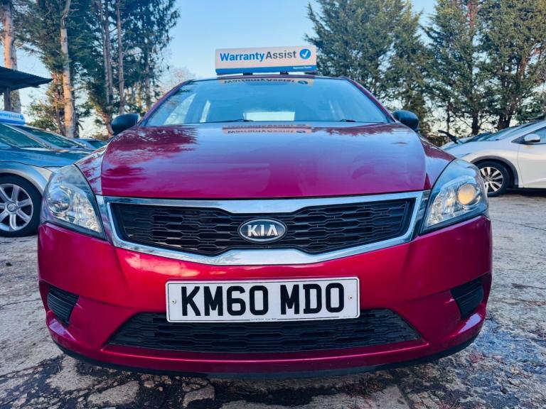 2010 Kia Ceed 1.4 1 5dr HATCHBACK Petrol Manual
