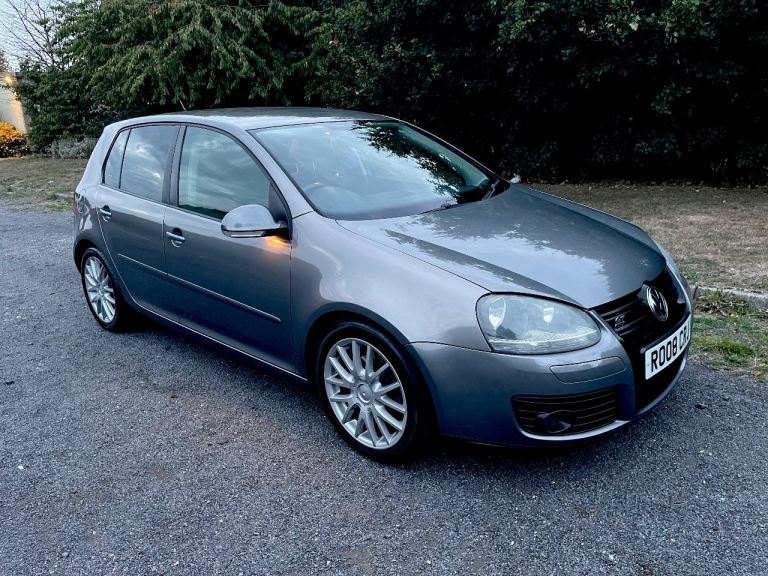 Volkswagen, GOLF, Hatchback, 2008, Semi-Auto, 1968 (cc), 5 doors