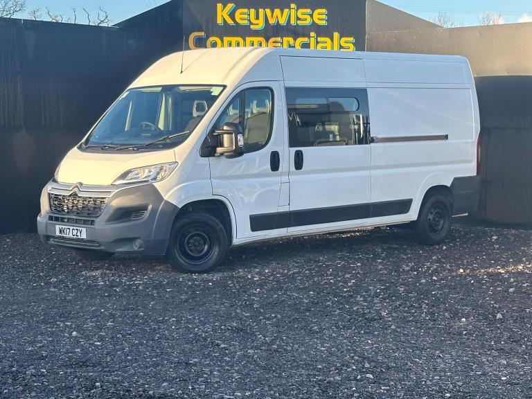 2025 Citroen Relay 2.0 BlueHDi 35 Enterprise Panel Van 5dr Diesel Manual L3 High Roof Euro 6 ( DI...