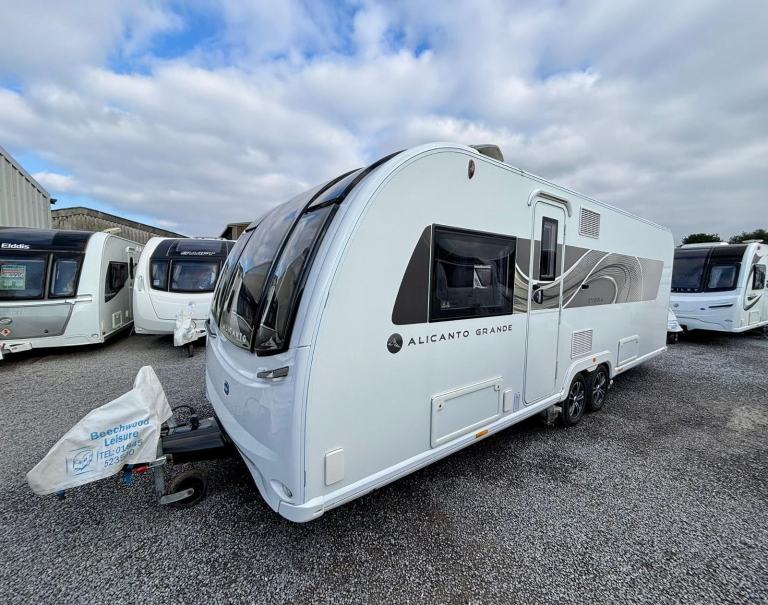 Bailey Alicanto Grande Evora / 4  TWIN AXLE 2023