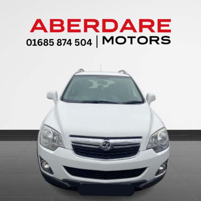 VAUXHALL ANTARA 2.2 CDTi Exclusiv 2014