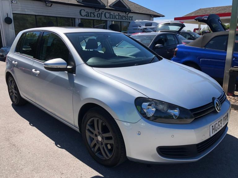 2010 Volkswagen Golf SE TDI DSG automatic diesel 5dr, 74,000m, £170 road tax Hatchback Diesel Aut...