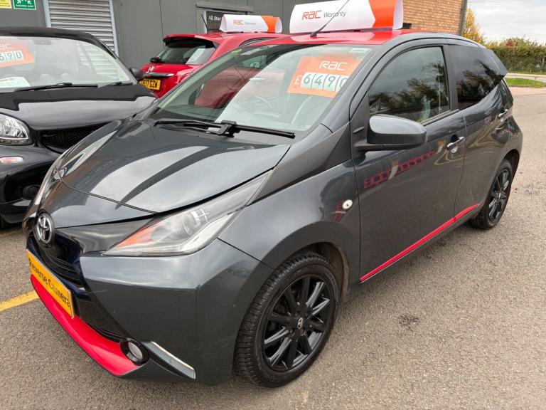 2018 Toyota AYGO 1.0 VVT-i X-Press 5dr HATCHBACK PETROL Manual