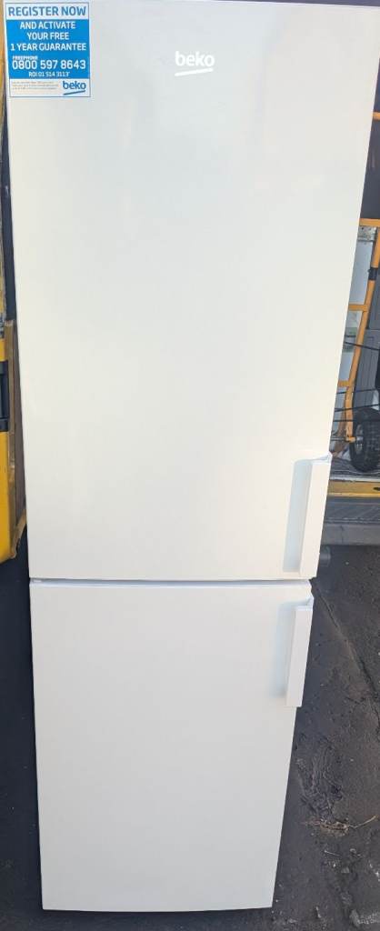 image for Free delivery fridge freezer Beko in excellent condition 