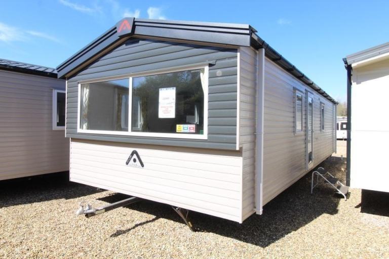 Static Caravan Mobile Home Atlas Hollington 35x12ft 2 Beds SC9314