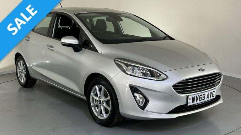 2019 Ford Fiesta 1.0 ZETEC 5d 99 BHP ULEZ COMPLIANT+SAT NAV+ECONOMICAL+ HATCHBACK Petrol Manual