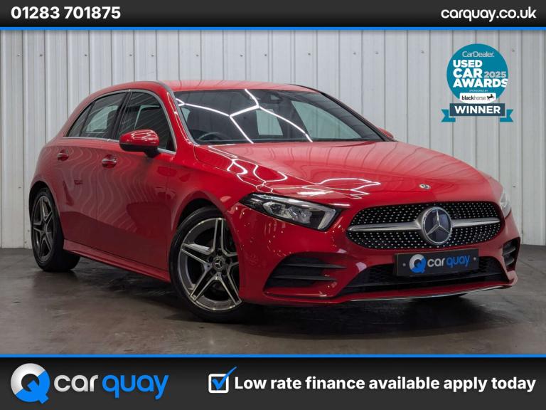 2018 Mercedes-Benz A-Class 1.3 A 200 AMG Line Premium Auto 5dr Hatchback Petrol Automatic