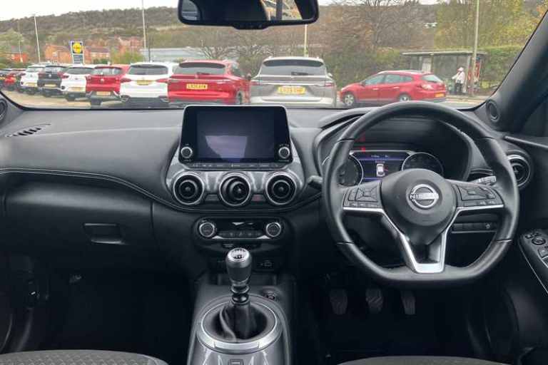 2023 Nissan Juke 1.0 DIG-T N-Connecta SUV 5dr Petrol Manual Euro 6 (s/s) (114 ps) SUV Petrol Manual