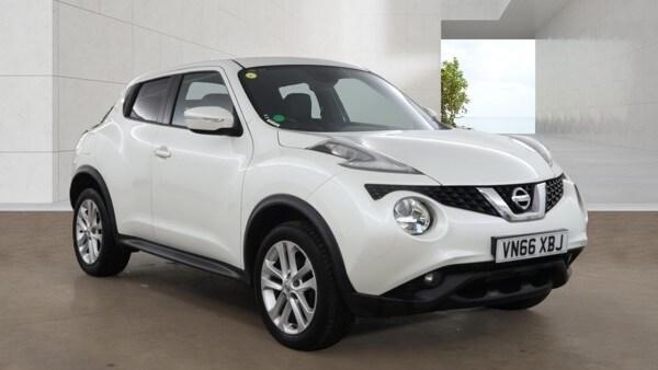 2016 Nissan Juke 1.5 dCi N-Connecta 5dr HATCHBACK Diesel Manual