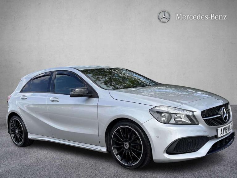 2018 Mercedes-Benz A-Class A200d AMG Line Executive 5dr Auto Hatchback Diesel Automatic