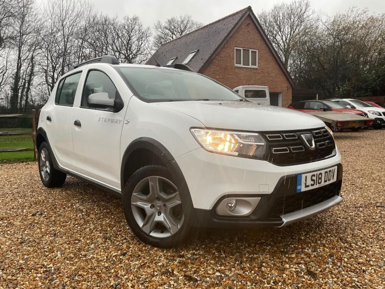2018 Dacia Sandero Stepway 0.9 TCe Ambiance 5dr HATCHBACK Petrol Manual