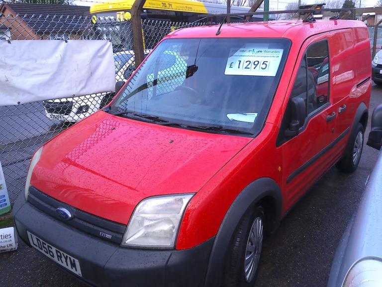 2006 Ford Transit Connect Low Roof Van L TDCi 75ps PANEL VAN Diesel Manual