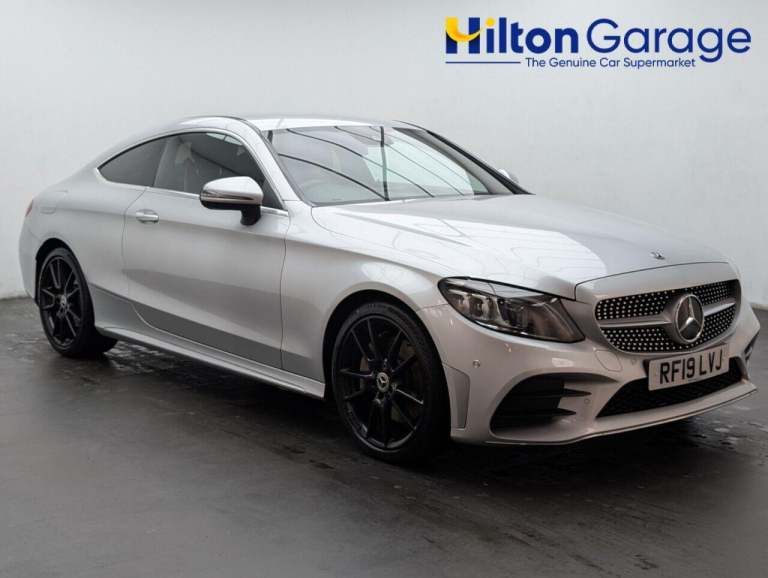 2019 Mercedes-Benz C Class 2.0 C300 AMG Line (Premium) Coupe 2dr Petrol G-Tronic+ Euro 6 (s/s) (2...