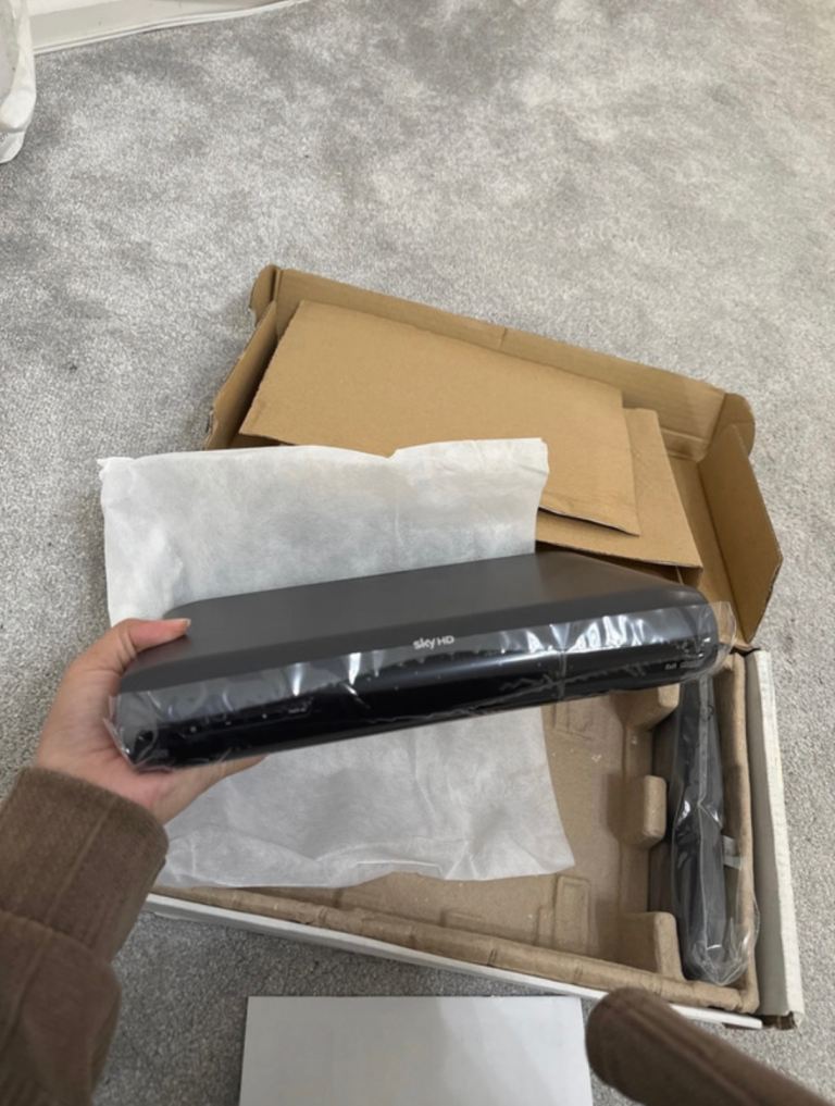 Sky HD Box
