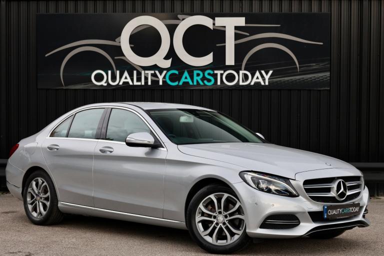 2014 '64' Mercedes C Class W205 C220 CDI Sport *Euro 6 + £20 RFL + Outstanding*