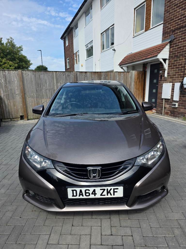 Honda, CIVIC, Hatchback, 2014, Manual, 1597 (cc), 5 doors