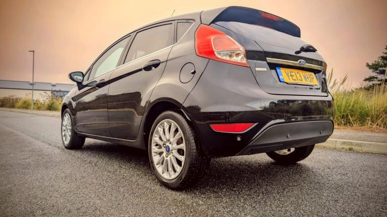 2013 Ford Fiesta 1.0 EcoBoost 125 Titanium X 5dr HATCHBACK Petrol Manual