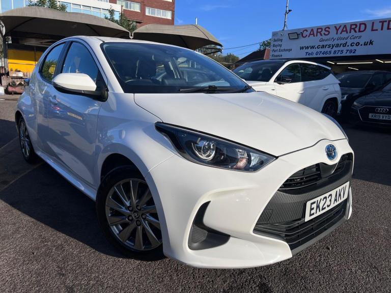 2023 Toyota Yaris 1.5 VVT-h Icon E-CVT Euro 6 (s/s) 5dr HATCHBACK Petrol/Electric Hybrid Automatic