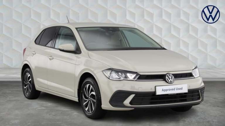 2023 Volkswagen Polo 1.0 TSI Life 5dr Manual Hatchback Petrol Manual