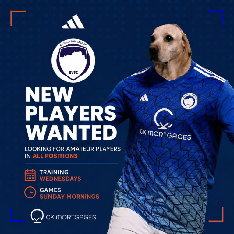 Amateur Players Wanted (Sunday Morning League)