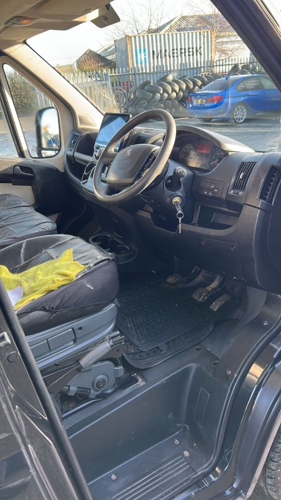 Peugeot, BOXER, Panel Van, 2018, Manual, 1997 (cc)