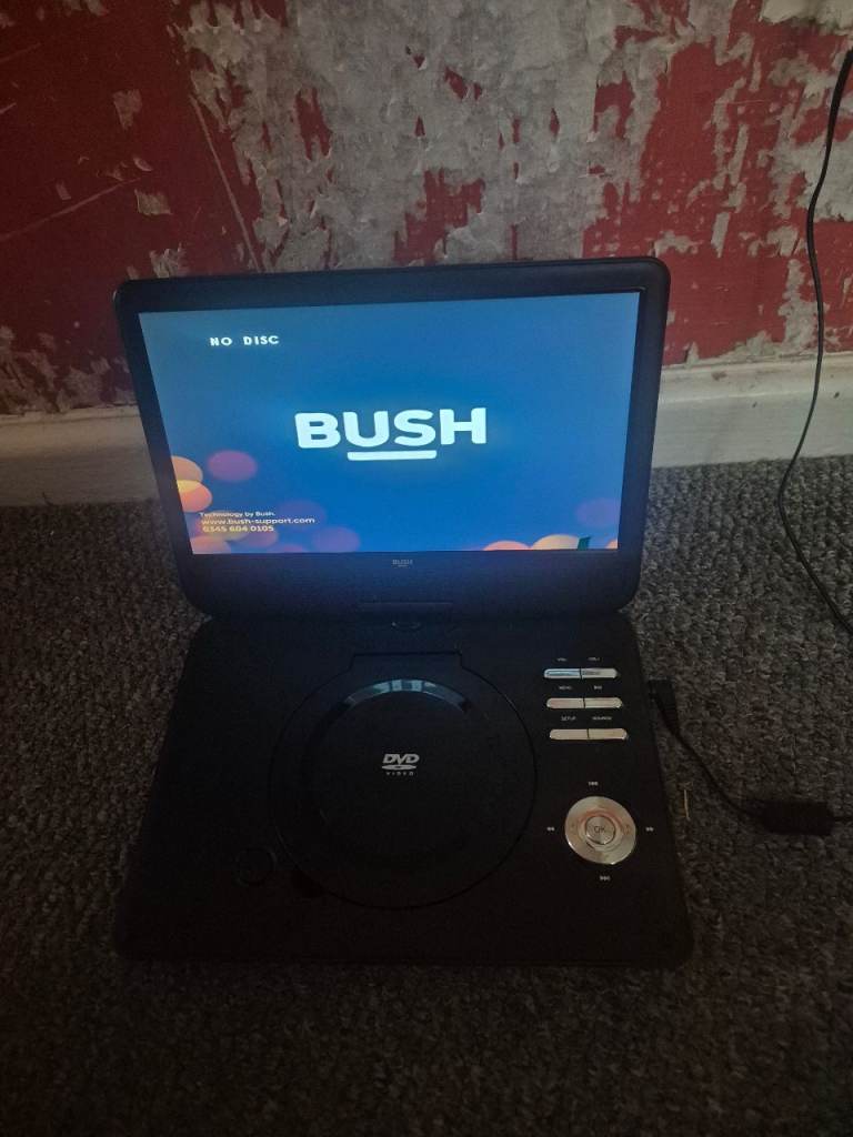 Bush portable DVD player