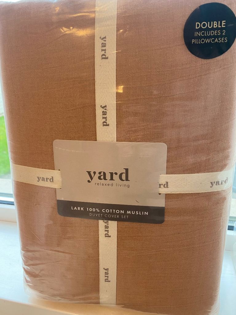 Yard double duvet cover 