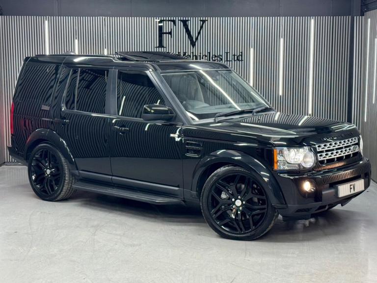 2012 Land Rover Discovery 3.0 SDV6 255 HSE 5dr Auto ESTATE DIESEL Automatic