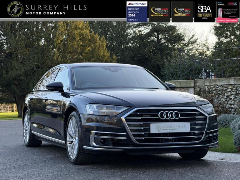 2018 Audi A8 3.0 TDI V6 50 Saloon 4dr Diesel Tiptronic quattro Euro 6 (s/s) LWB (286 ps) Saloon D...