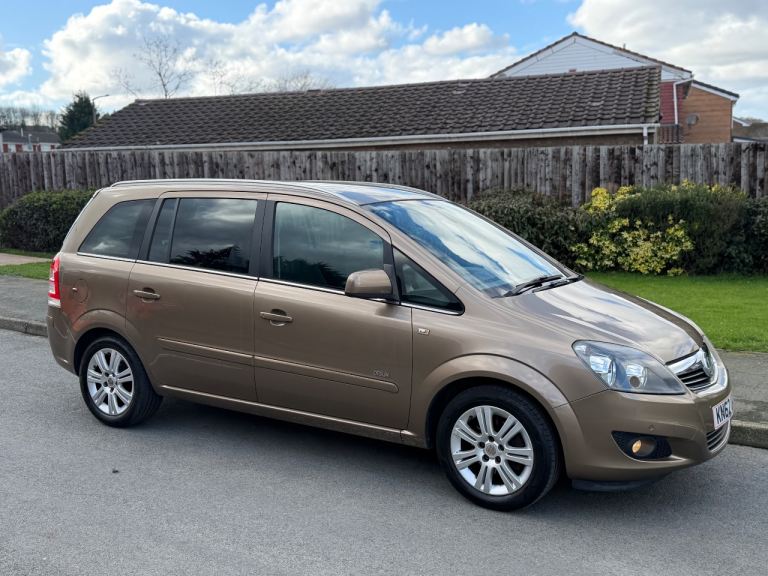 Vauxhall Zafira | 1.8 Petrol | 67k Miles | MOT Sep 26 | ULEZ! 