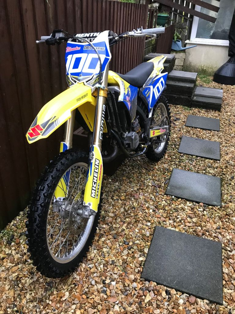 Suzuki RM 125 super evo