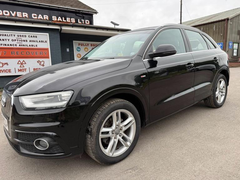 2014 Audi Q3 2.0 TDI [177] Quattro S Line 5dr S Tronic ESTATE Diesel Automatic