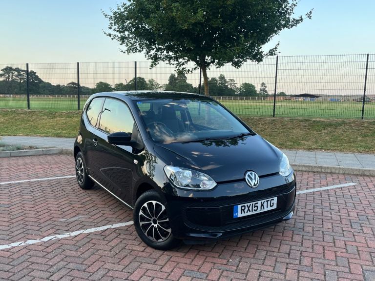 Volkswagen, UP, Hatchback, 2015, Manual, 999 (cc), 3 doors