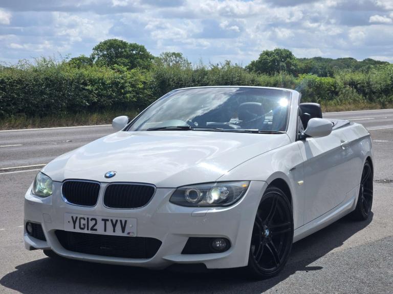 2012 BMW 3 Series 320d M Sport 2dr CONVERTIBLE DIESEL Manual