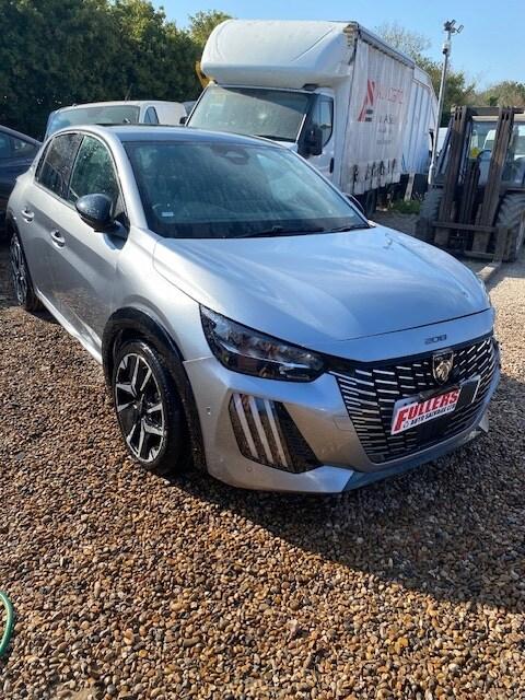 2026 Peugeot 208 1.2 Hybrid 145 GT Premium 5dr e-DSC6 DAMAGED REPAIRABLE SALVAGE HATCHBACK Petrol...