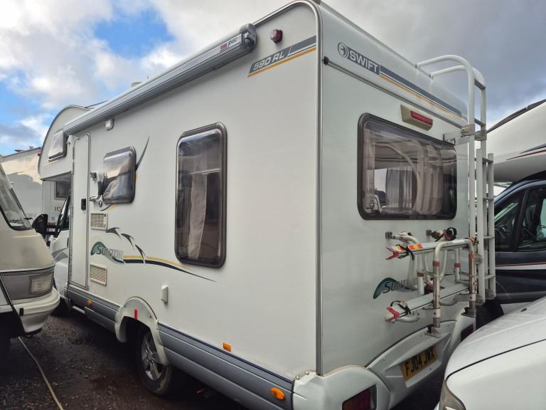 Swift Suntor 590RL Coachbuilt Motorhome 2004