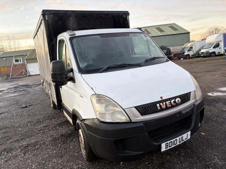2010 Iveco Daily Daily 35S11 MWB Curtain DIESEL Manual