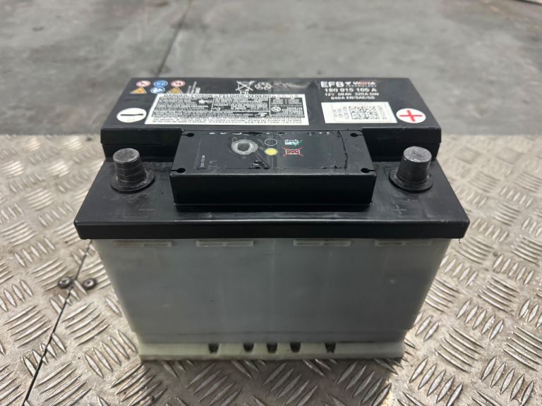 image for 12 volt Varta battery 59 ah used condition 