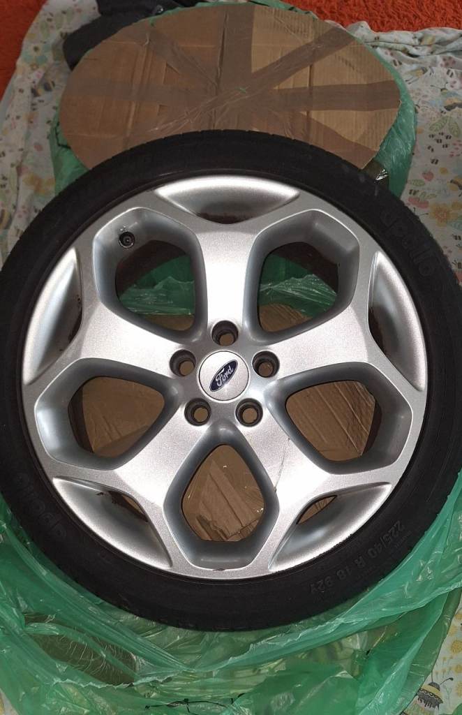 Ford Focus ST MK2 Genuine Alloy Wheels - set of 4