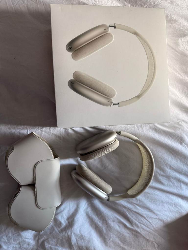 AirPods Max 2 Wireless Bluetooth Noise-Cancelling Headphones - Starlight