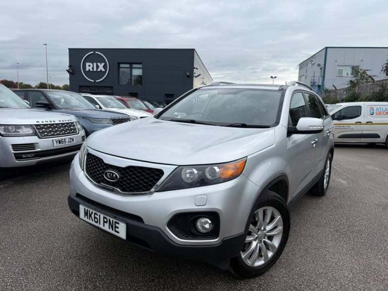 2011 Kia Sorento 2.2 CRDi KX-3 SUV 5dr Diesel Auto AWD Euro 5 (SNav)-12 SERVICES-SUNROOF-HEA ESTA...