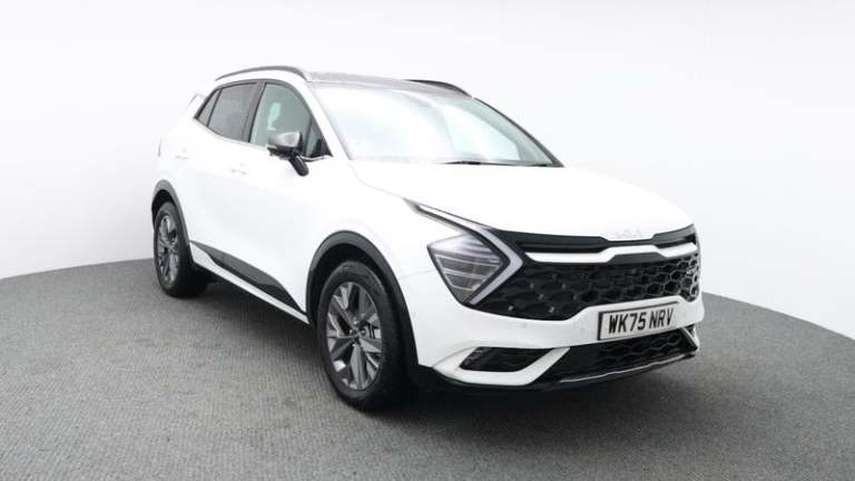 2025 Kia Sportage 1.6 T-GDi HEV GT-LINE S Automatic SUV Hybrid Automatic