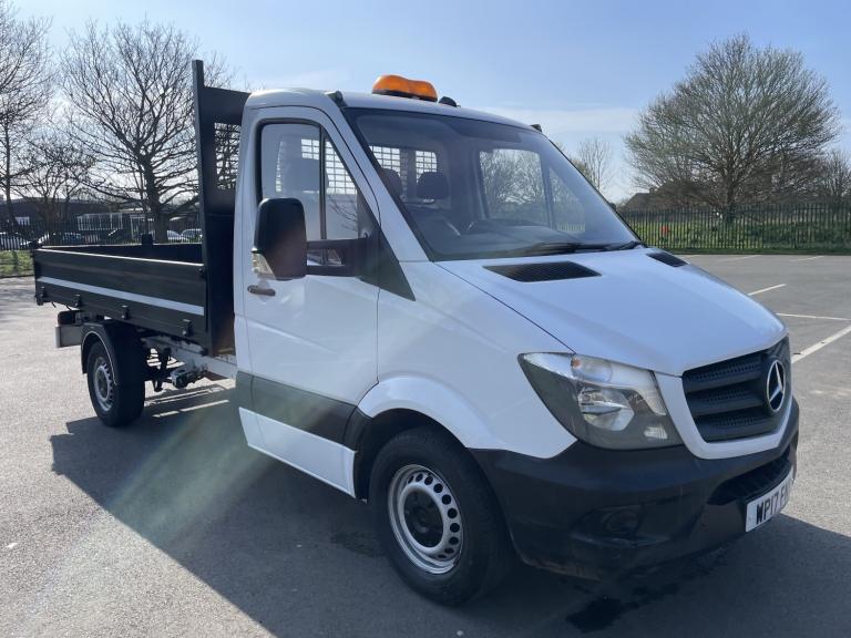 MERCEDES-BENZ SPRINTER 2.1 CDI 314 140BHP SINGLE CAB TIPPER EURP 6 2017