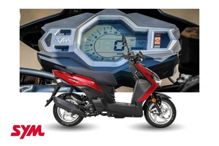 SYM JET 4 RX 50cc NEW Automatic Moped Scooter Commuter Learner Legal CBT Frie...
