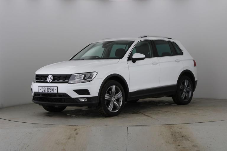 2019 Volkswagen Tiguan 2.0 TDi 150 4Motion Match 5dr DSG ESTATE DIESEL Automatic