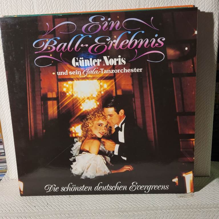 Günter Noris Ein Ball-Erlebnis Vinyl Record Album. R2/4
