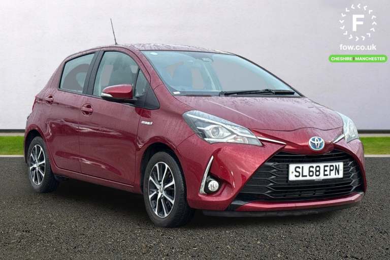 2018 Toyota Yaris 1.5 Hybrid Icon Tech 5dr CVT Hatchback PETROL/ELECTRIC Automatic