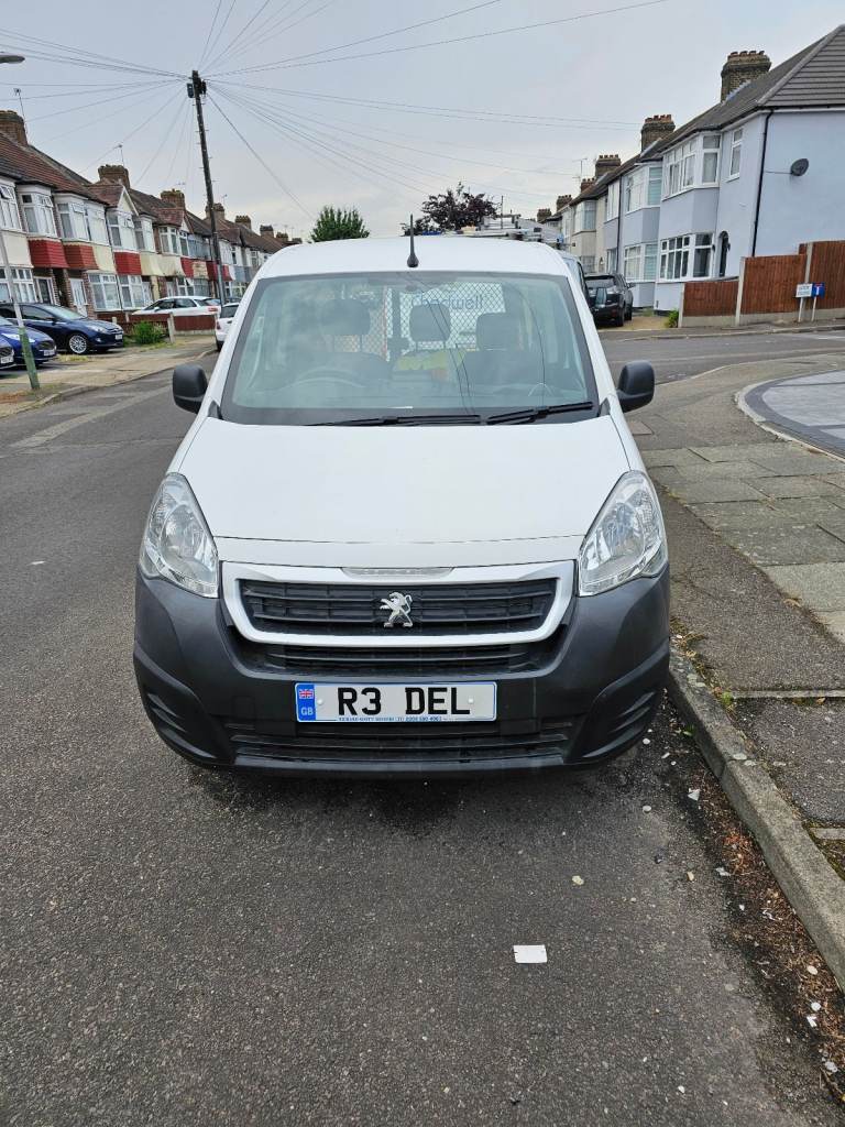 Peugeot, PARTNER, Panel Van, 2018, Manual, 1560 (cc)