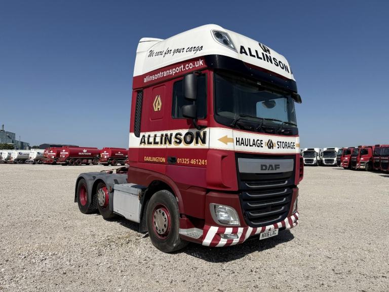 2016 DAF XF 460 6X2 TRACTOR UNIT